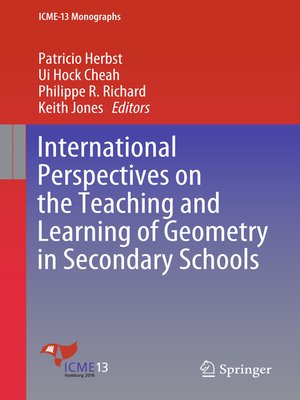 cover image of International Perspectives on the Teaching and Learning of Geometry in Secondary Schools